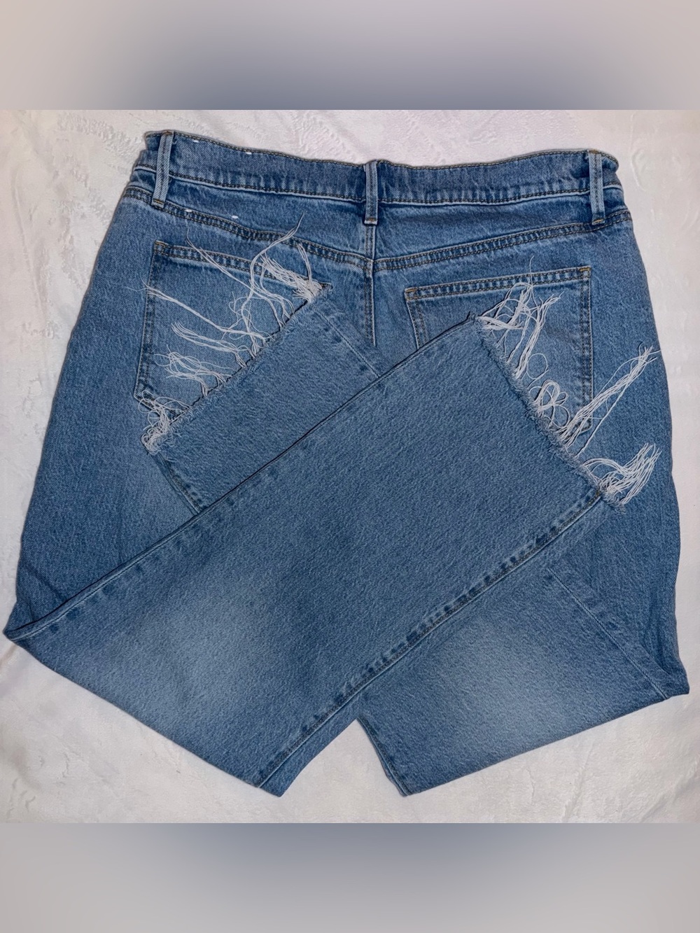 Ann Taylor Women’s Light Blue Denim Jeans - Picture 6 of 10
